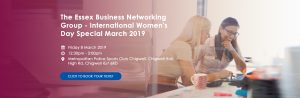 The Essex Business Networking Group - March 2019