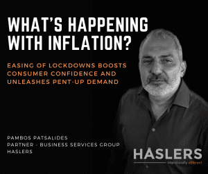 What’s happening with inflation? 