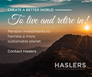 Create a better world to live and retire in   
