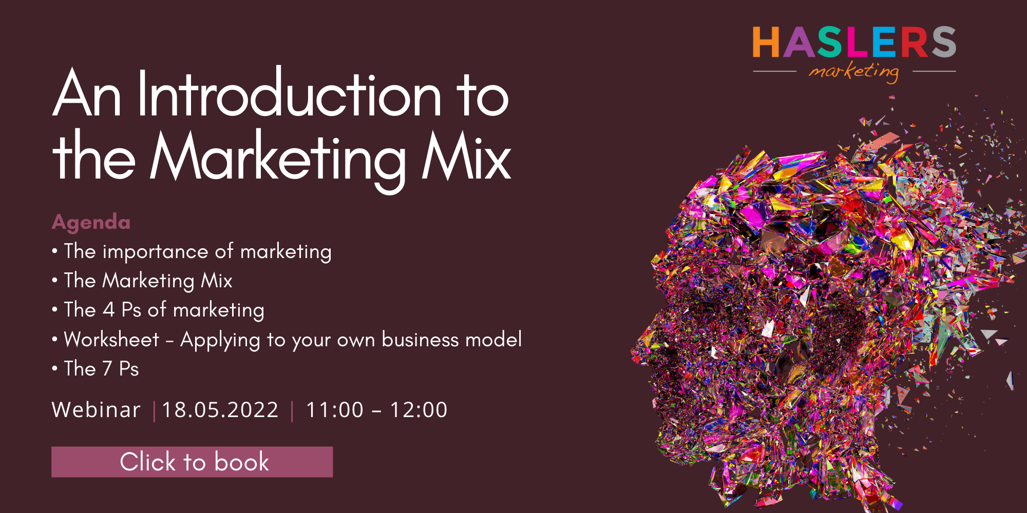Webinar: An Introduction to the Marketing Mix