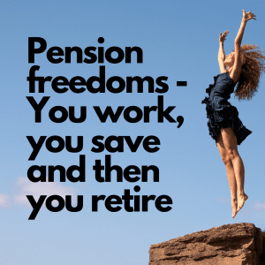 Pension freedoms 