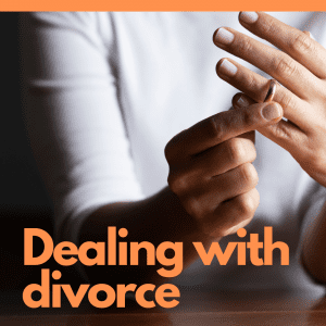 Dealing with divorce 