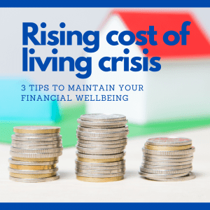 Rising cost of living crisis  