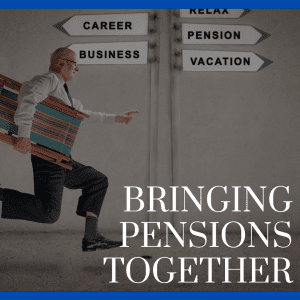 Bringing pensions together 