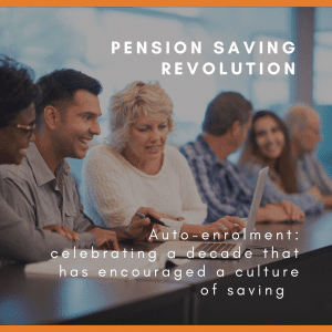 Pension saving revolution 