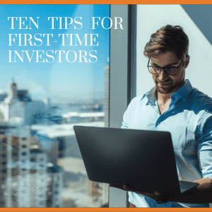 Ten tips for first-time investors 