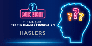 The BIG Quiz for The Haslers Foundation