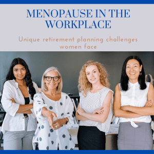 Menopause in the workplace 