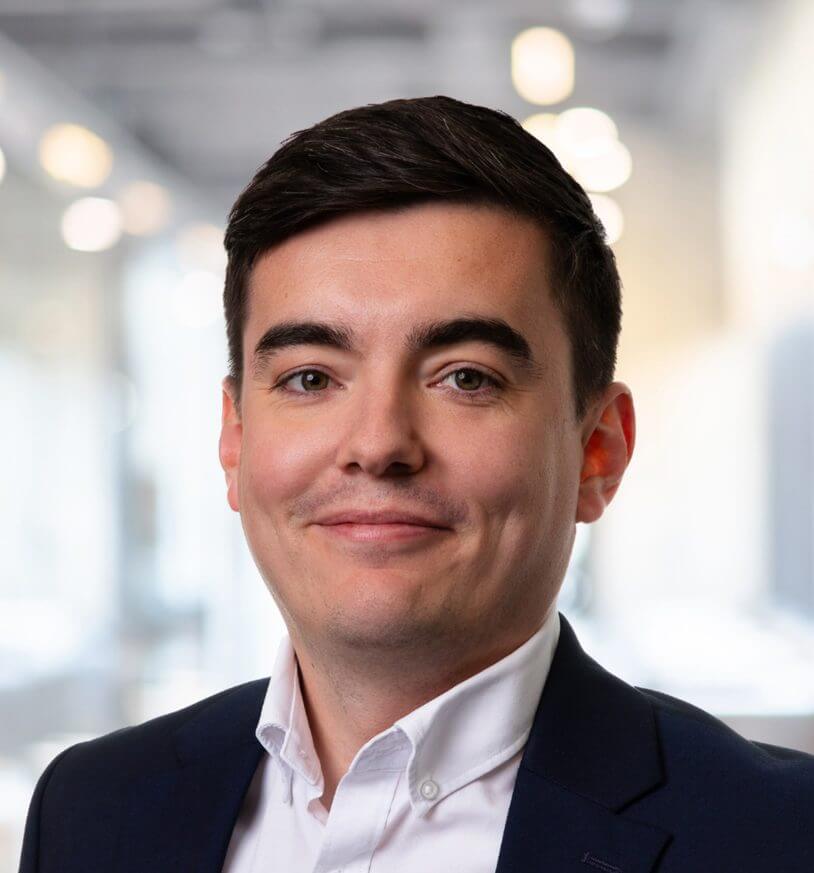 Photograph of Tom Rogers - Partner at Haslers