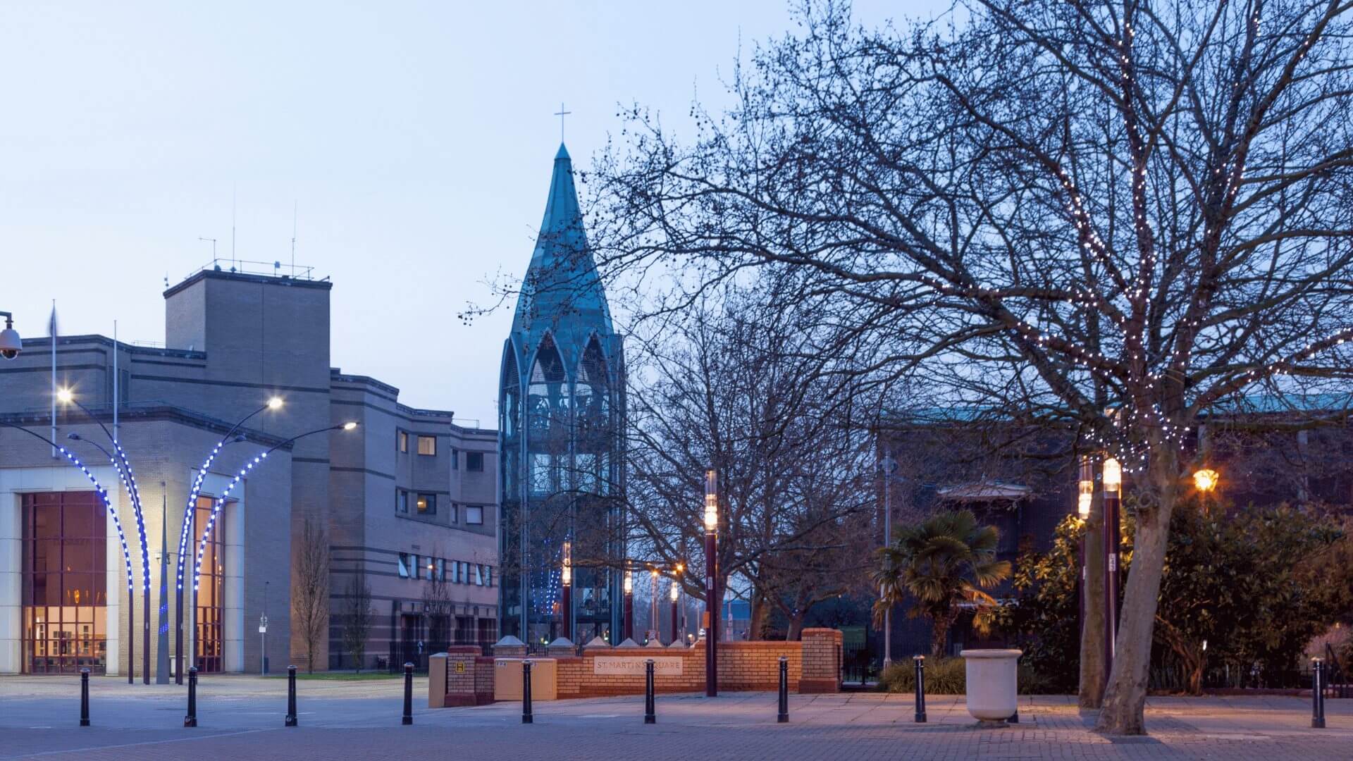 Basildon Town Centre