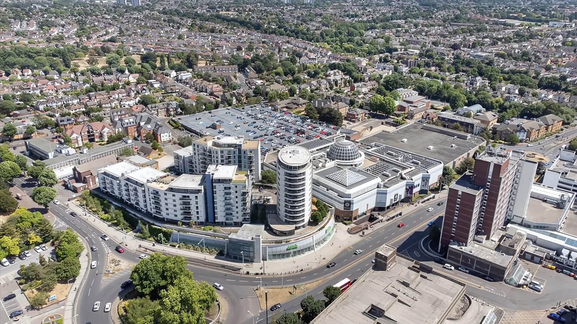 View of Romford, Havering
