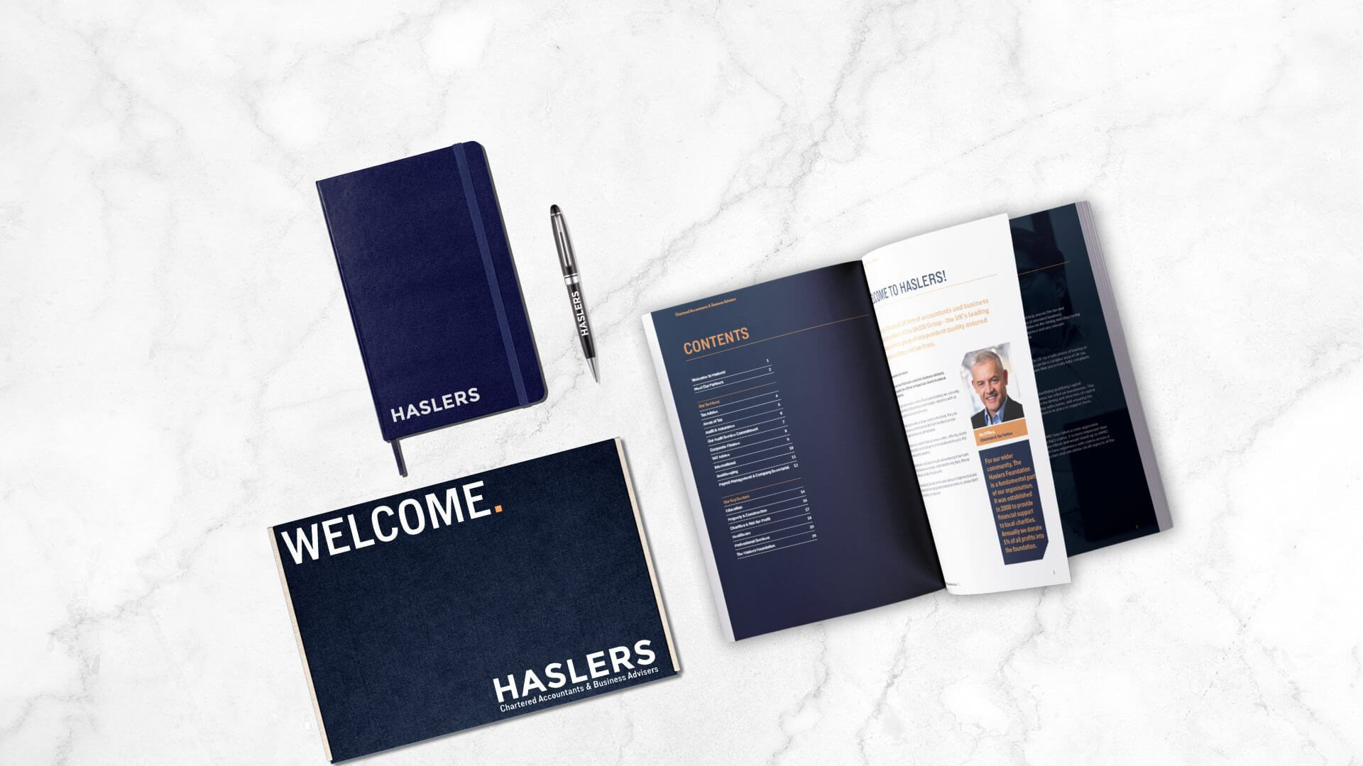 Request Welcome Pack graphic