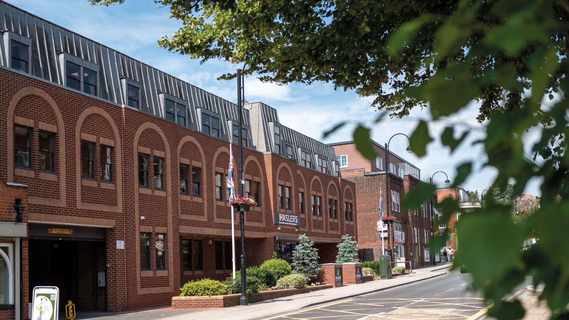 Photo of Haslers HQ Building - Essex